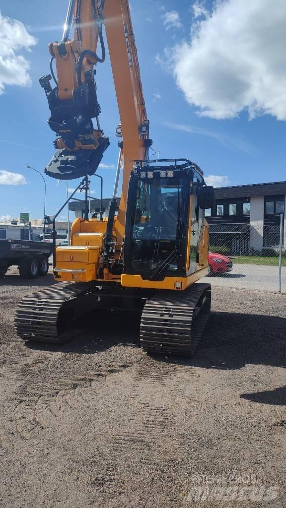 JCB 140 X Rupsgraafmachines