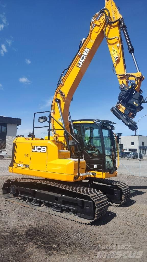 JCB 140 X Rupsgraafmachines