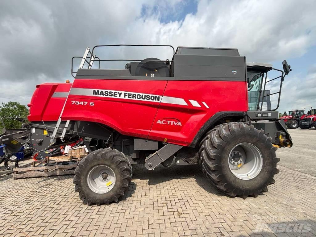 Massey Ferguson 7347 Maaidorsmachines
