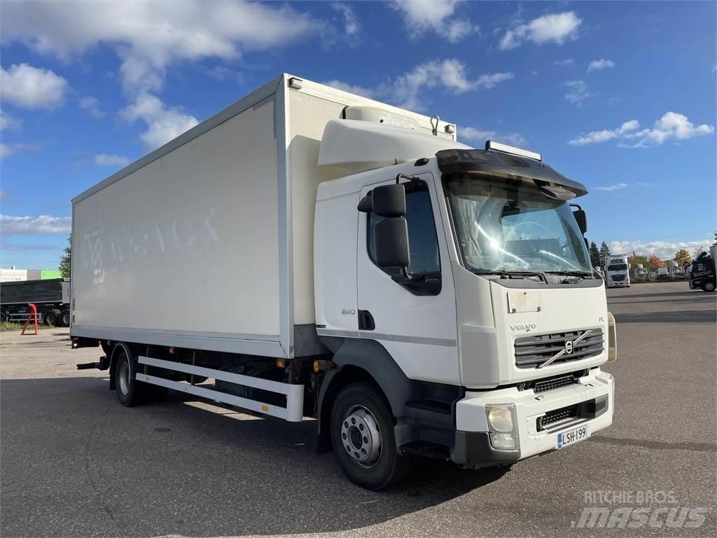Volvo FL240 4x2 Bakwagens met gesloten opbouw