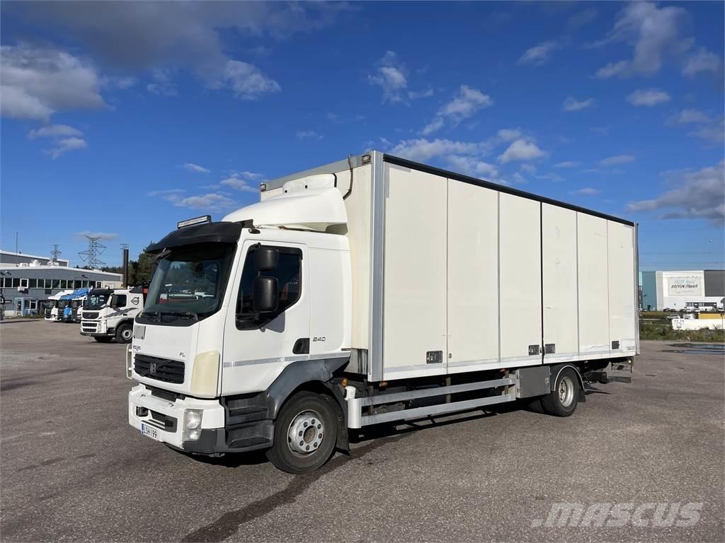 Volvo FL240 4x2 Bakwagens met gesloten opbouw