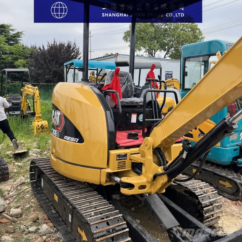 CAT 303 E CR Rupsgraafmachines