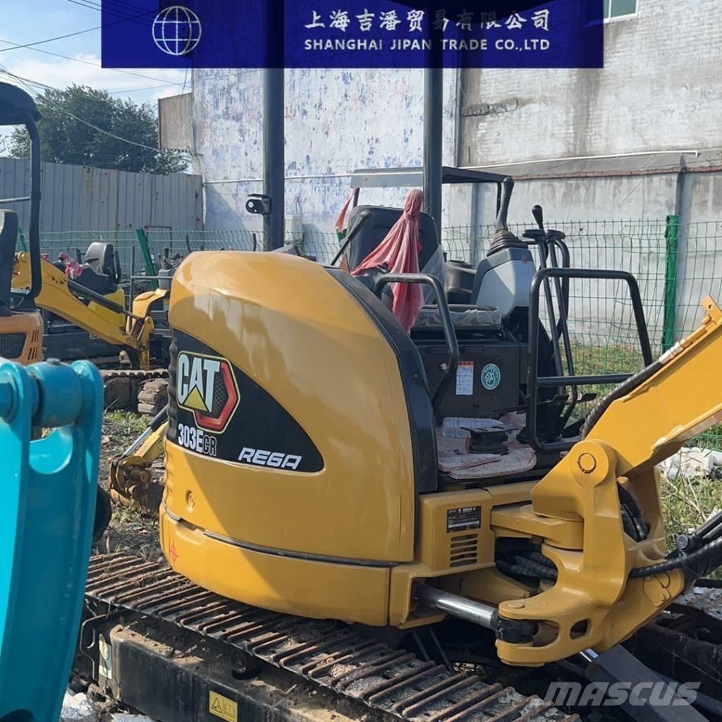 CAT 303 E CR Rupsgraafmachines