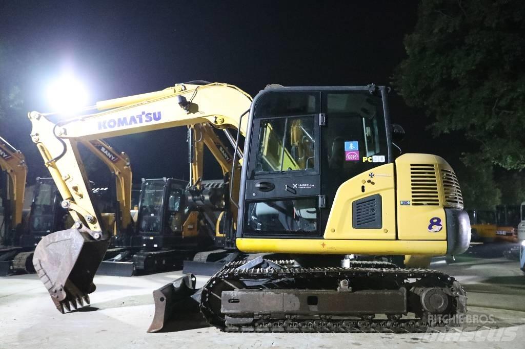 Komatsu PC 60-8 Minigraafmachines < 7t
