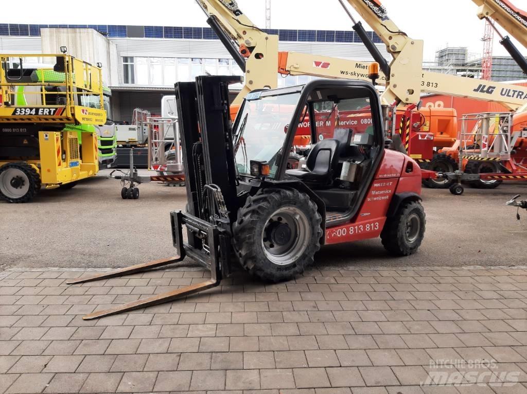 Manitou MH 25.4 T Vorkheftruck voor zwaar terrein