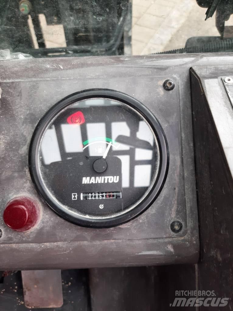 Manitou MH 25.4 T Vorkheftruck voor zwaar terrein