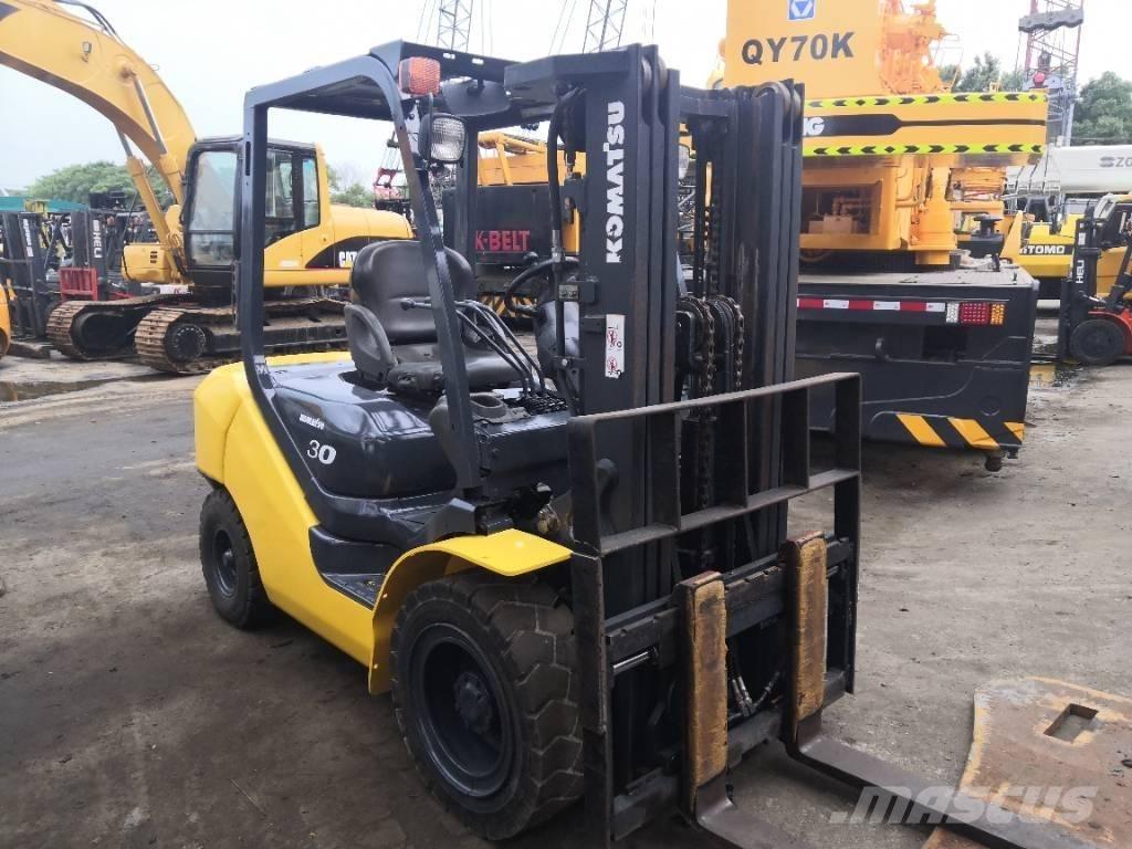 Komatsu 30 Diesel heftrucks