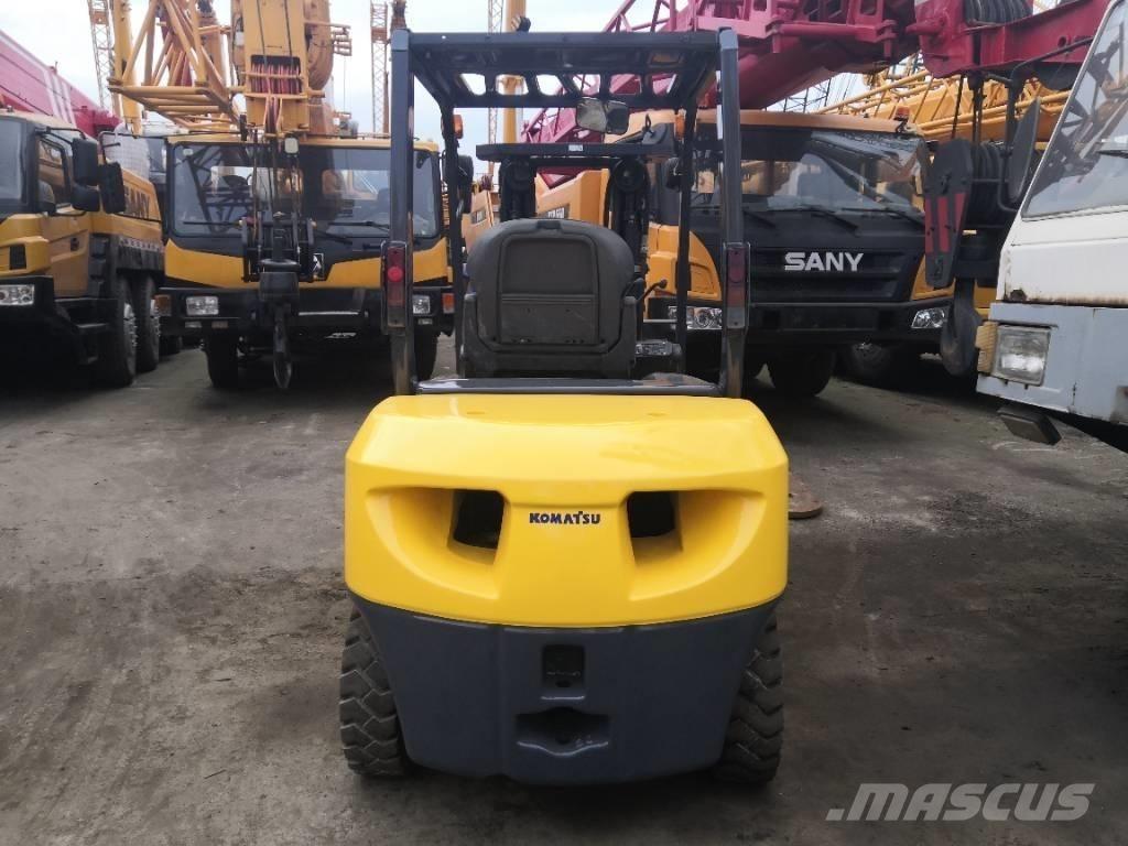 Komatsu 30 Diesel heftrucks
