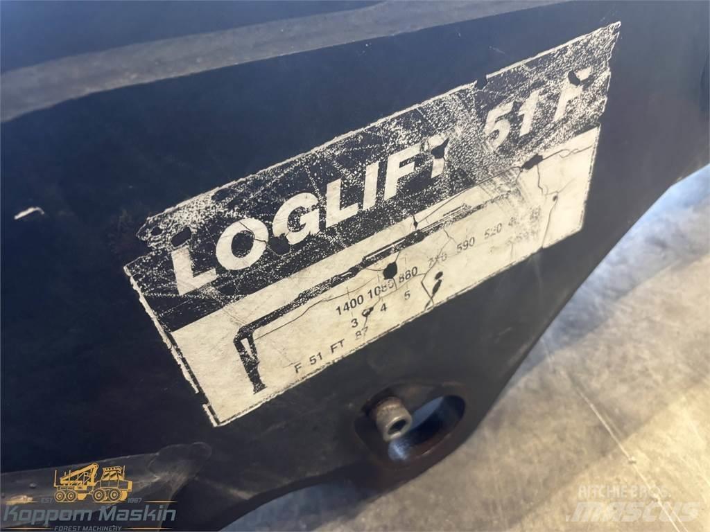 Loglift 51F Uitrijwagenkranen