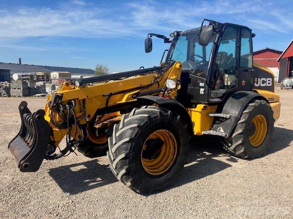 JCB TM 320 S Verreikers voor landbouw