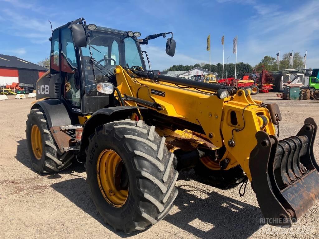 JCB TM 320 S Verreikers voor landbouw