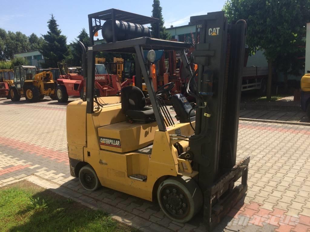 CAT GC45K V-2834 LPG heftrucks