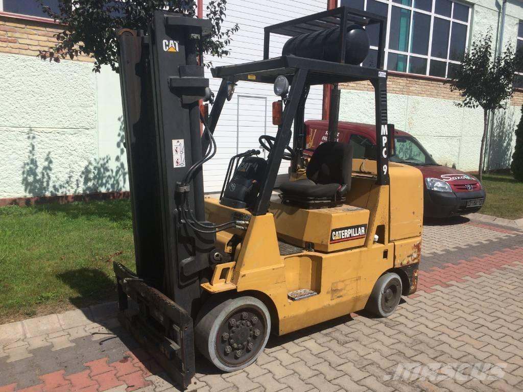 CAT GC45K V-2834 LPG heftrucks