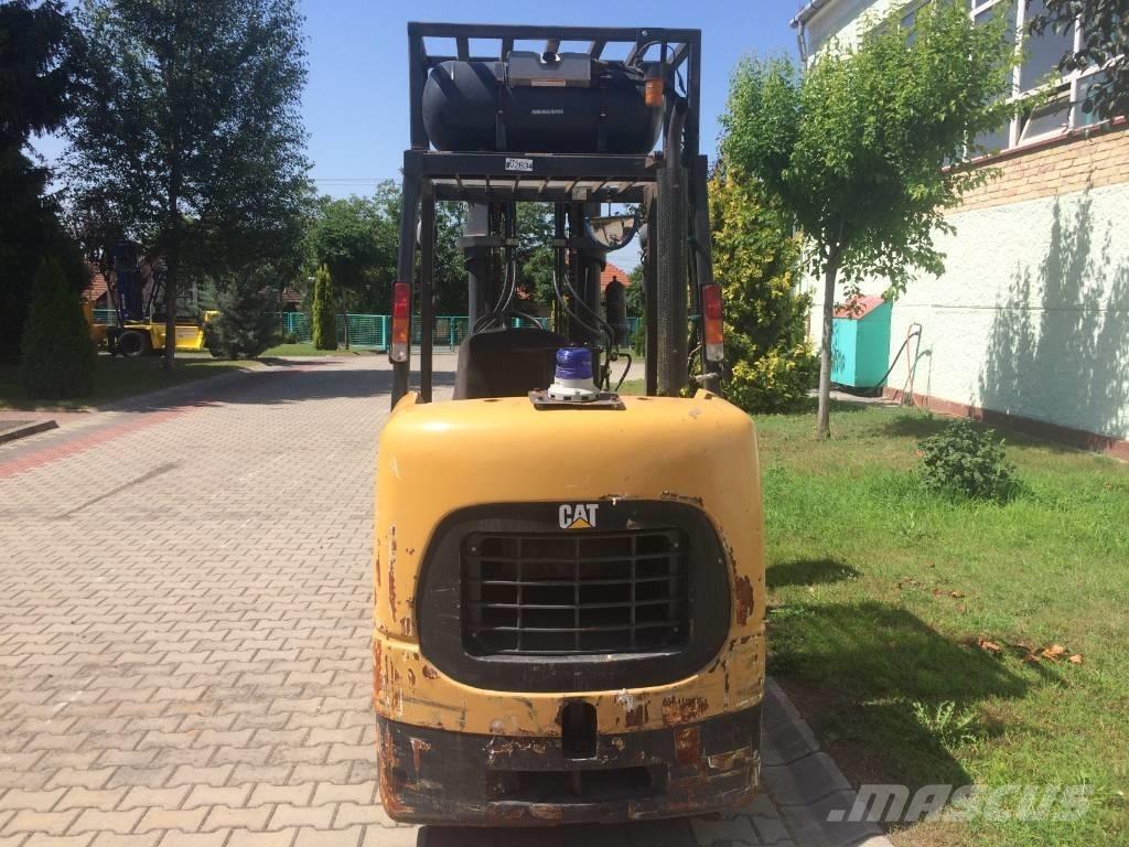 CAT GC45K V-2834 LPG heftrucks
