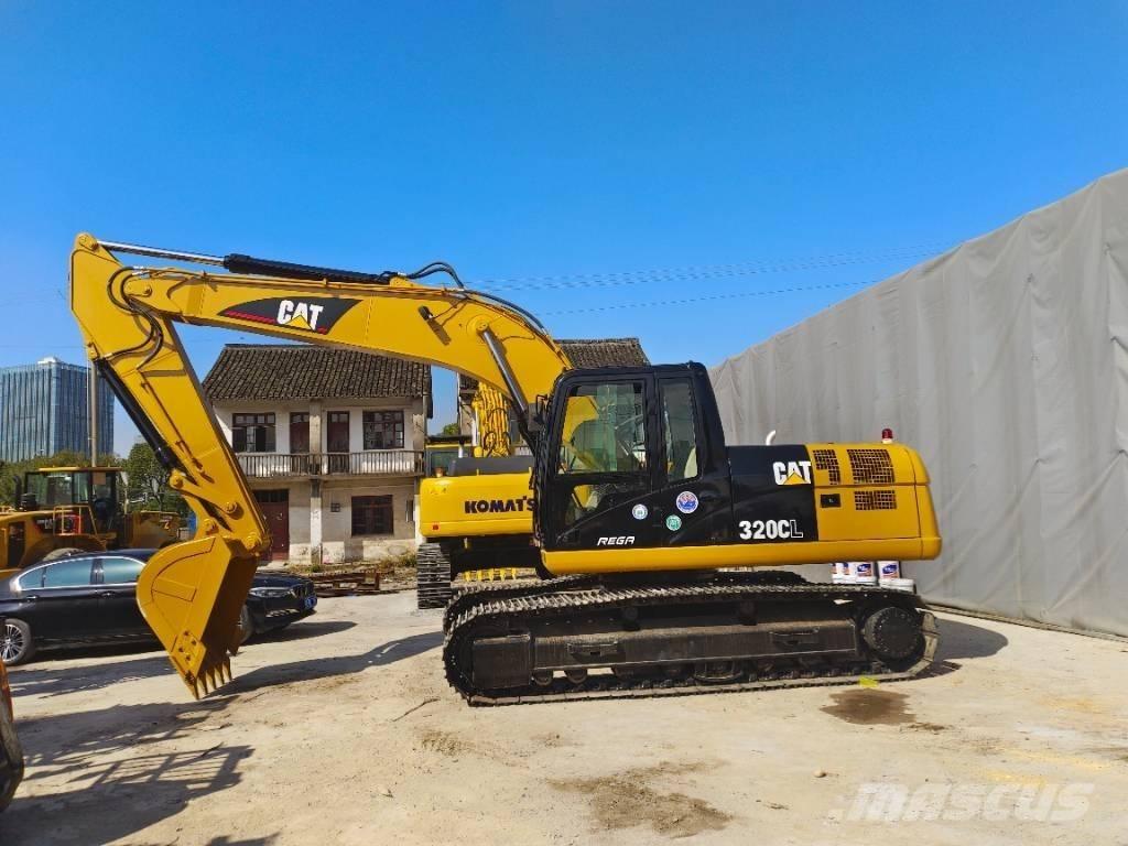 CAT 320 C L Rupsgraafmachines