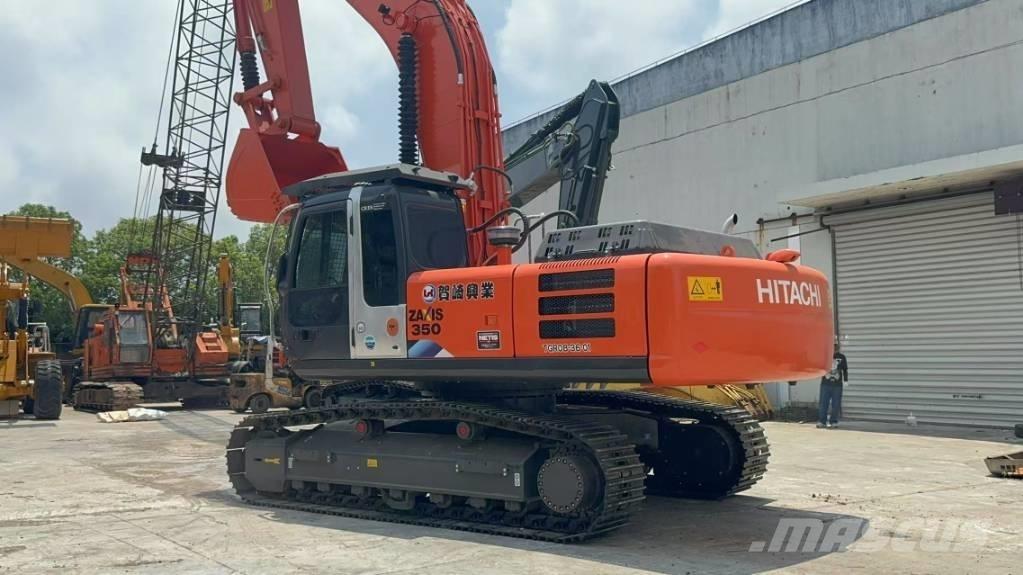 Hitachi ZX350-3 G Rupsgraafmachines
