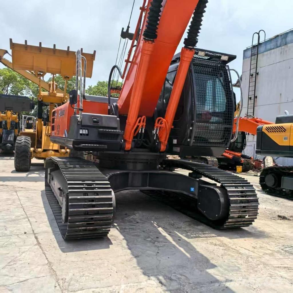 Hitachi ZX350-3 G Rupsgraafmachines