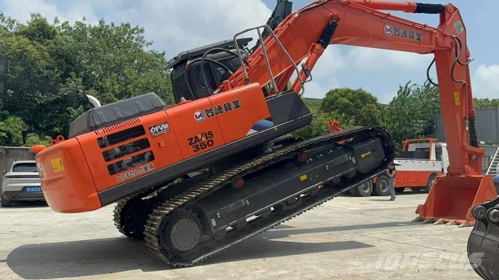 Hitachi ZX350-3 G Rupsgraafmachines