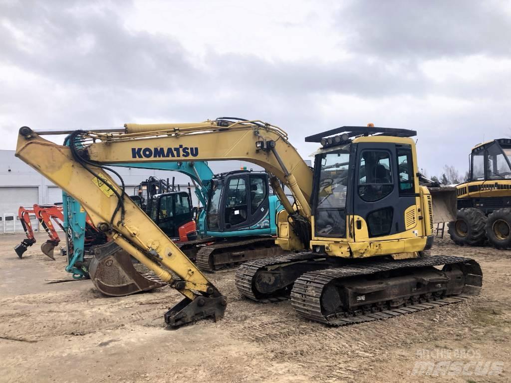Komatsu PC 138 US-8 Rupsgraafmachines