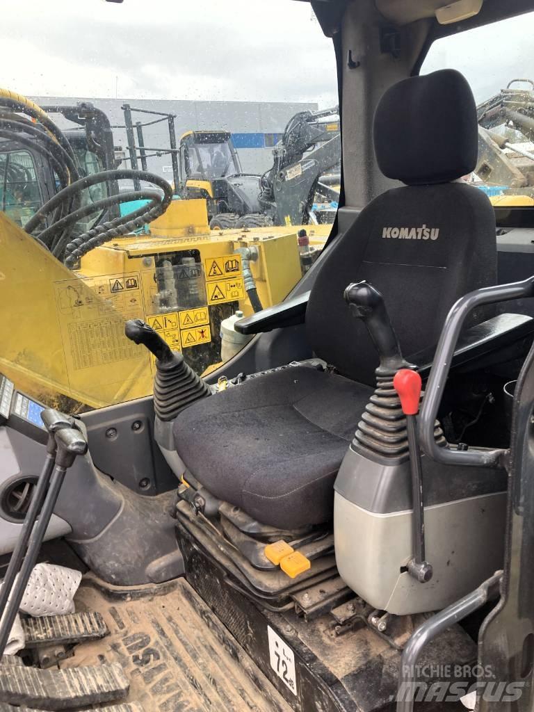 Komatsu PC 138 US-8 Rupsgraafmachines