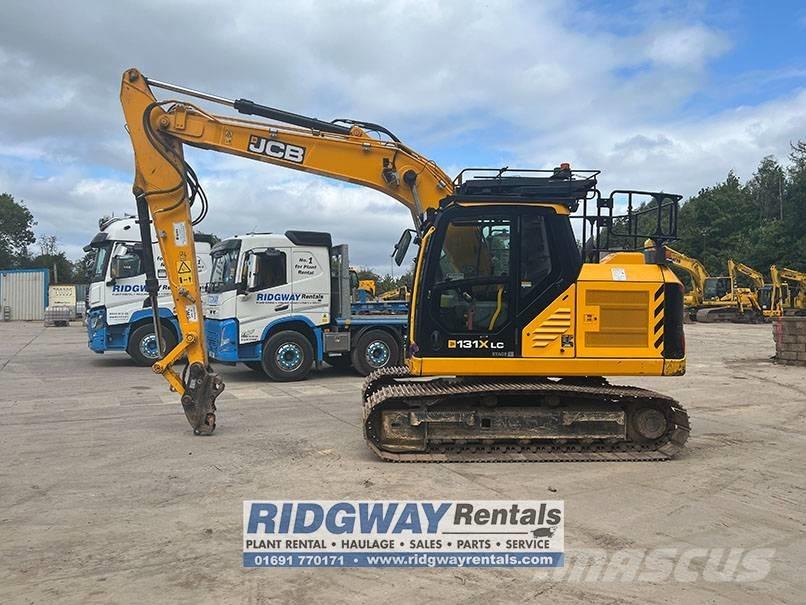 JCB 131 X L Rupsgraafmachines