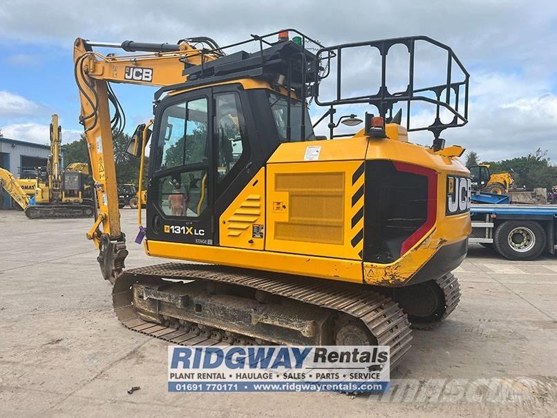 JCB 131 X L Rupsgraafmachines