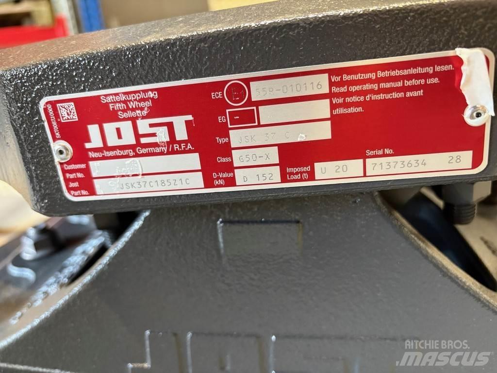 Jost JSK37c Chassis en ophanging