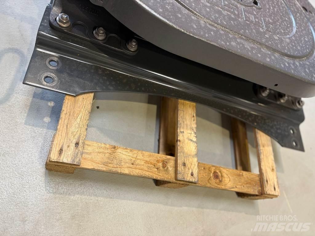 Jost JSK37c Chassis en ophanging