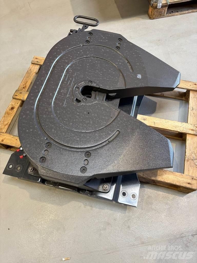 Jost JSK37c Chassis en ophanging