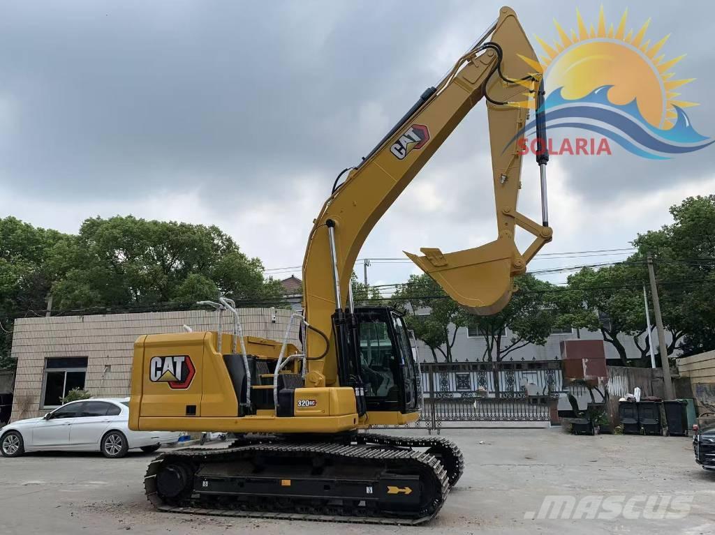 CAT 320 GC Rupsgraafmachines