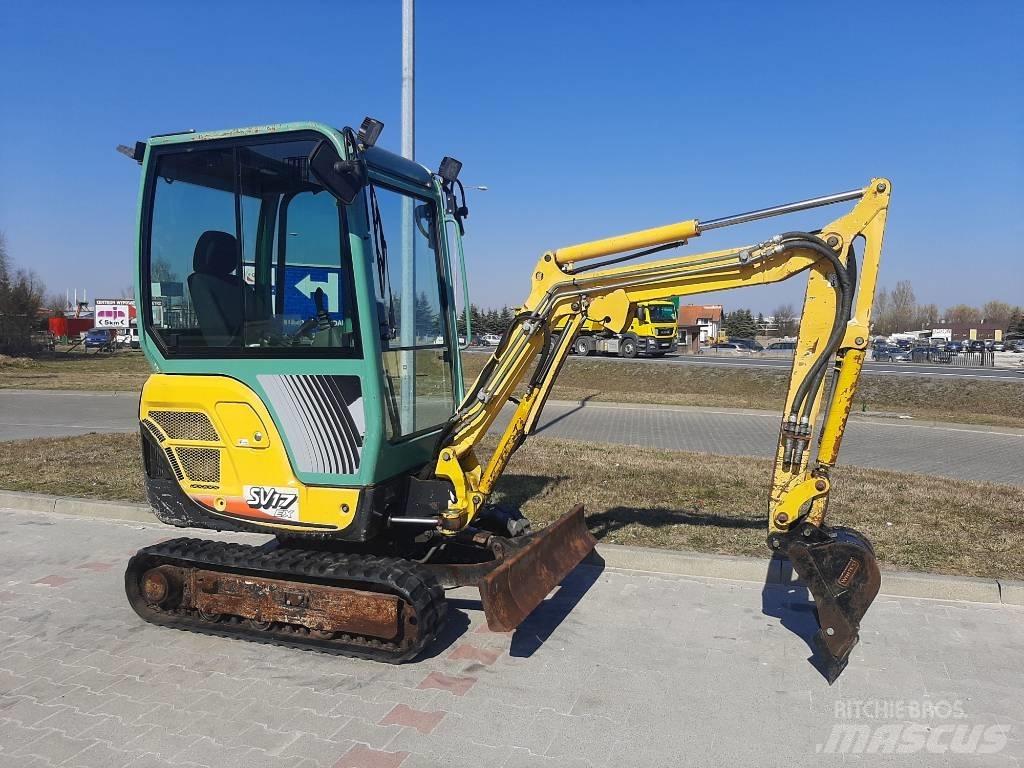 Yanmar SV 17 EX Minigraafmachines < 7t