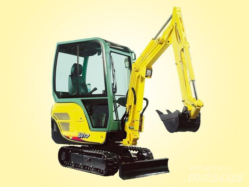 Yanmar SV 17 EX Minigraafmachines < 7t