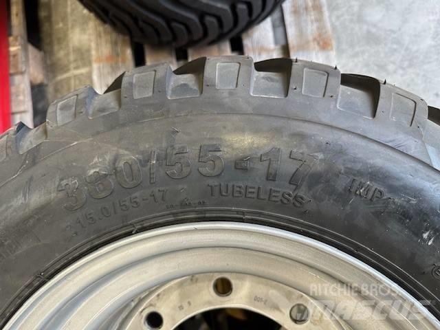 Deli Tire 380/55 17 Banden, wielen en velgen