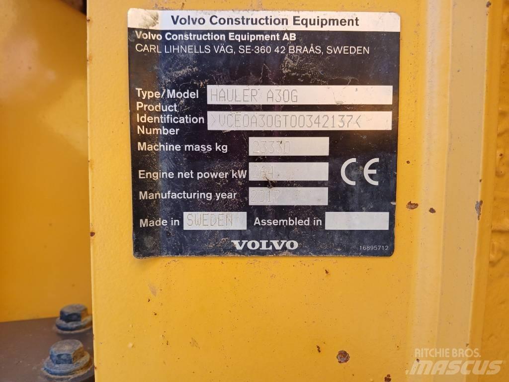 Volvo A 30 G Knik dumptrucks