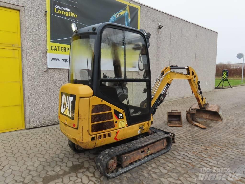 CAT 301.7 D Minigraafmachines < 7t