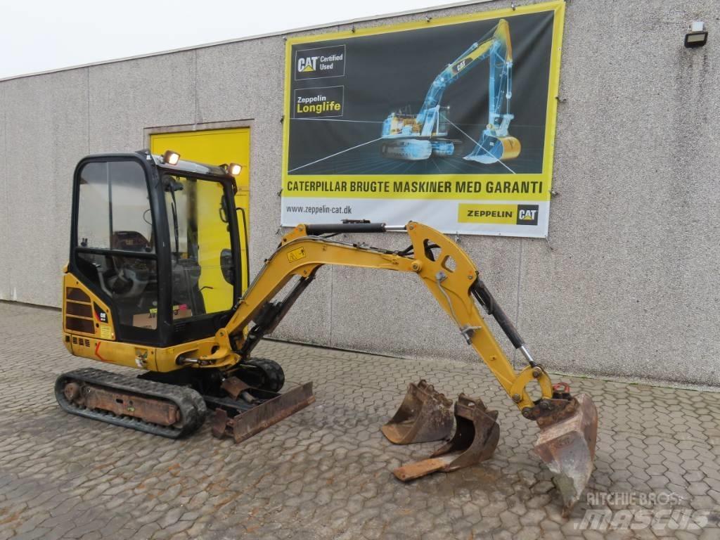 CAT 301.7 D Minigraafmachines < 7t