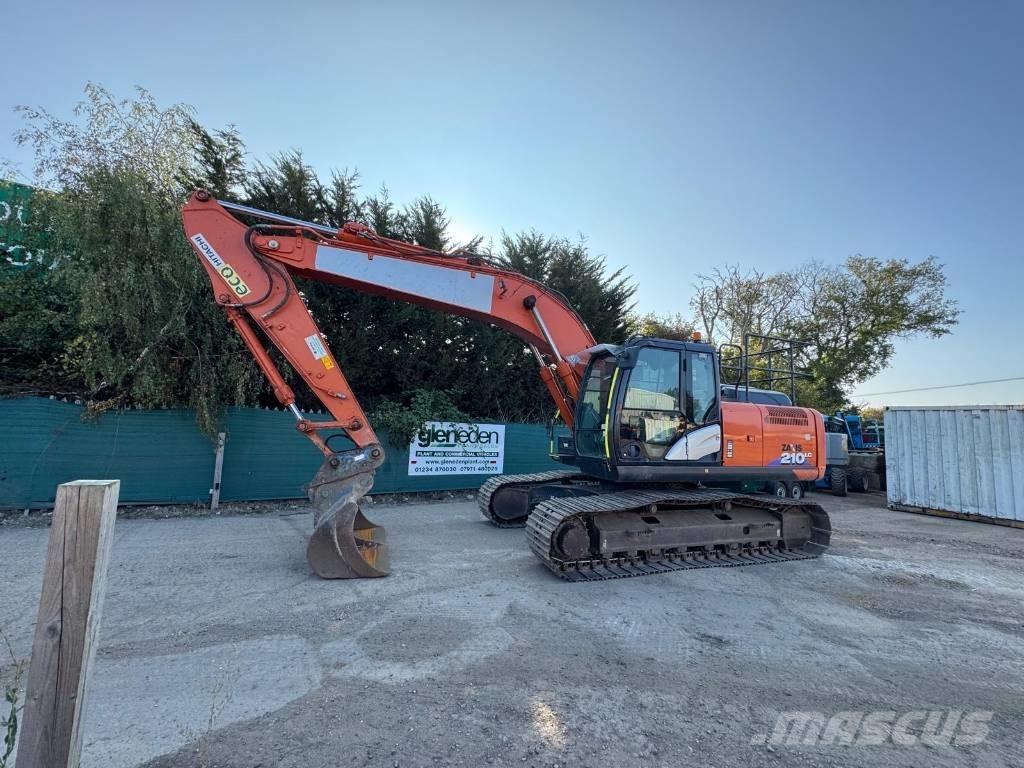 Hitachi ZX 210 LC-6 Rupsgraafmachines