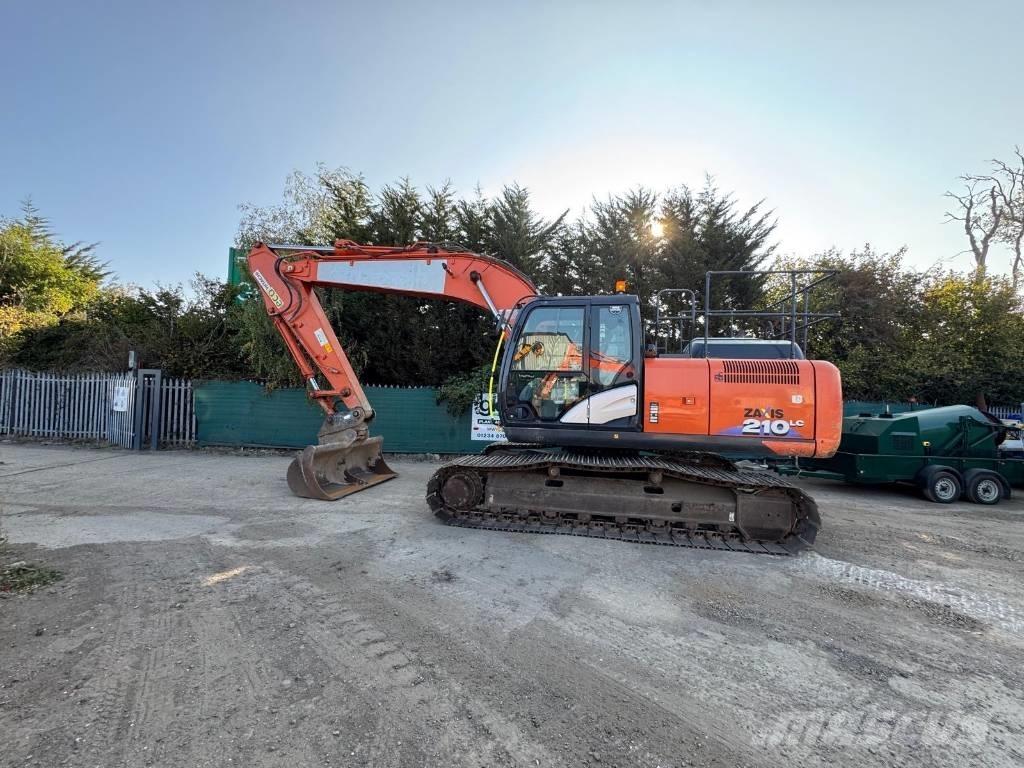 Hitachi ZX 210 LC-6 Rupsgraafmachines