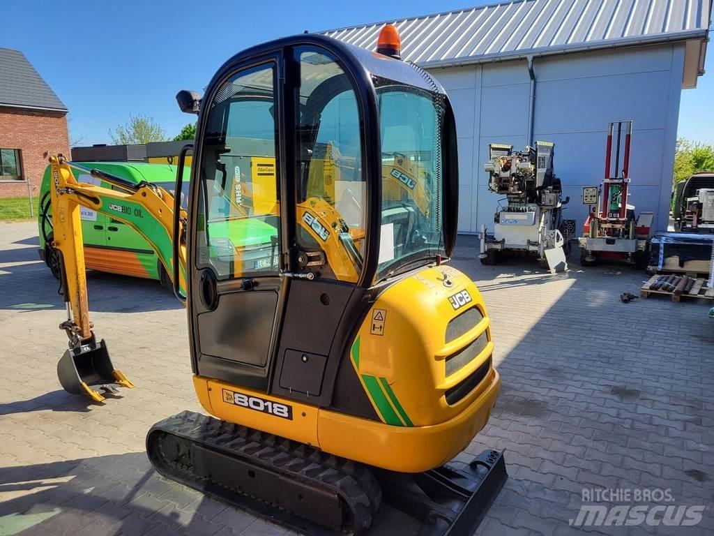 JCB 8018 CTS Minigraafmachines < 7t