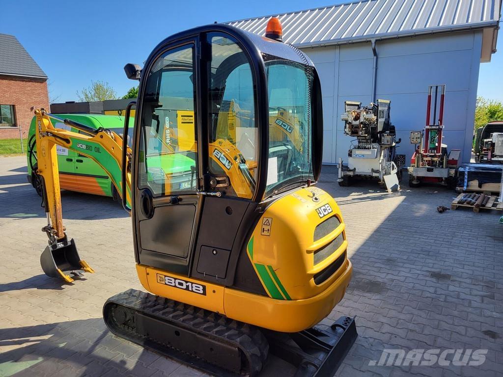 JCB 8018 CTS Minigraafmachines < 7t