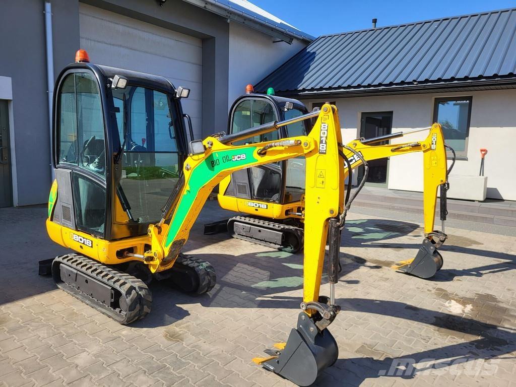 JCB 8018 CTS Minigraafmachines < 7t