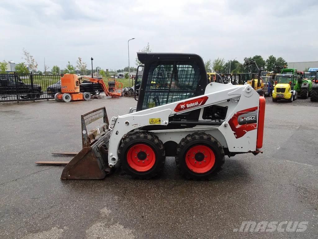 Bobcat S450 Schrankladers