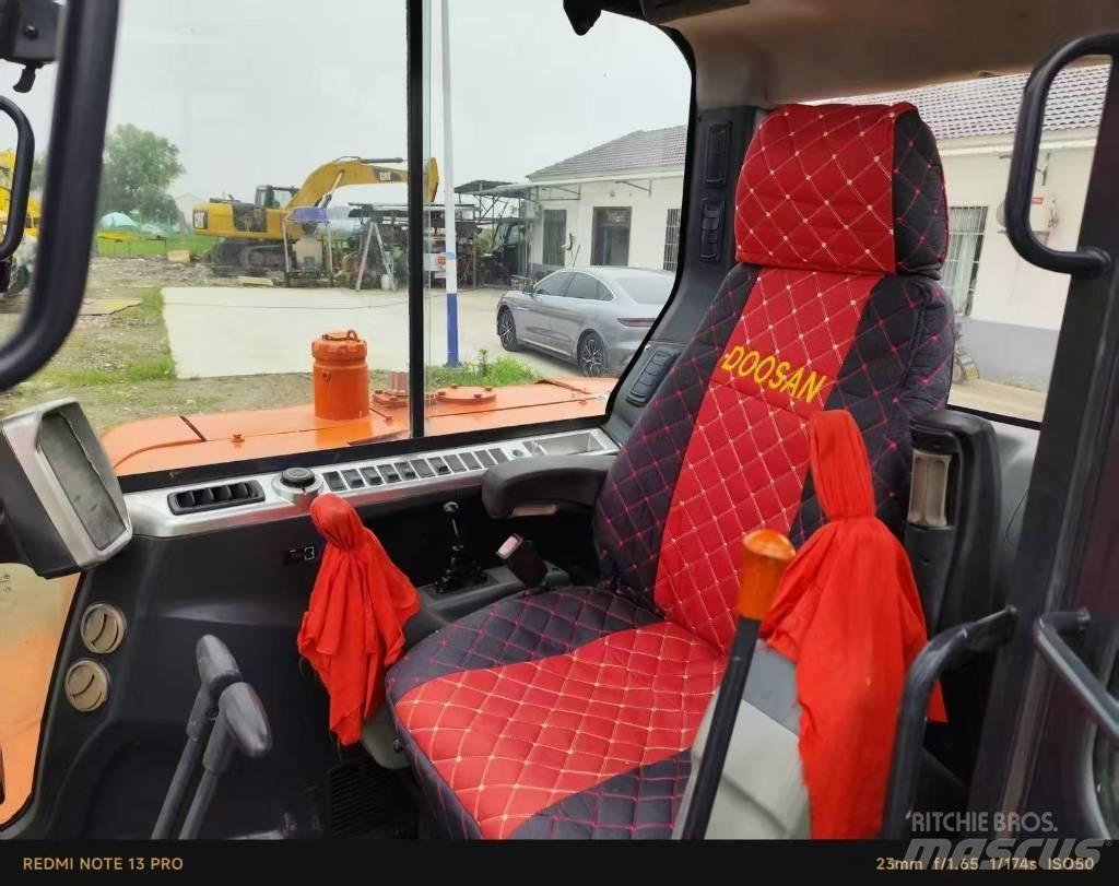 Doosan DX 60 Minigraafmachines < 7t