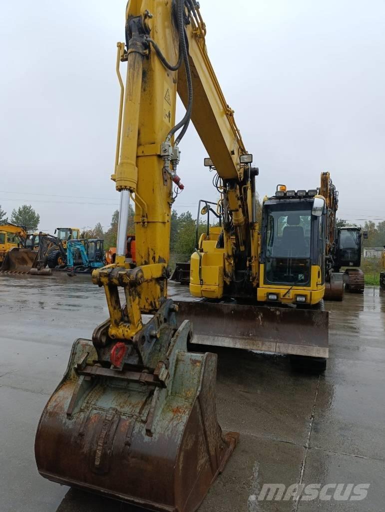 Komatsu PC 138 US-11 Rupsgraafmachines