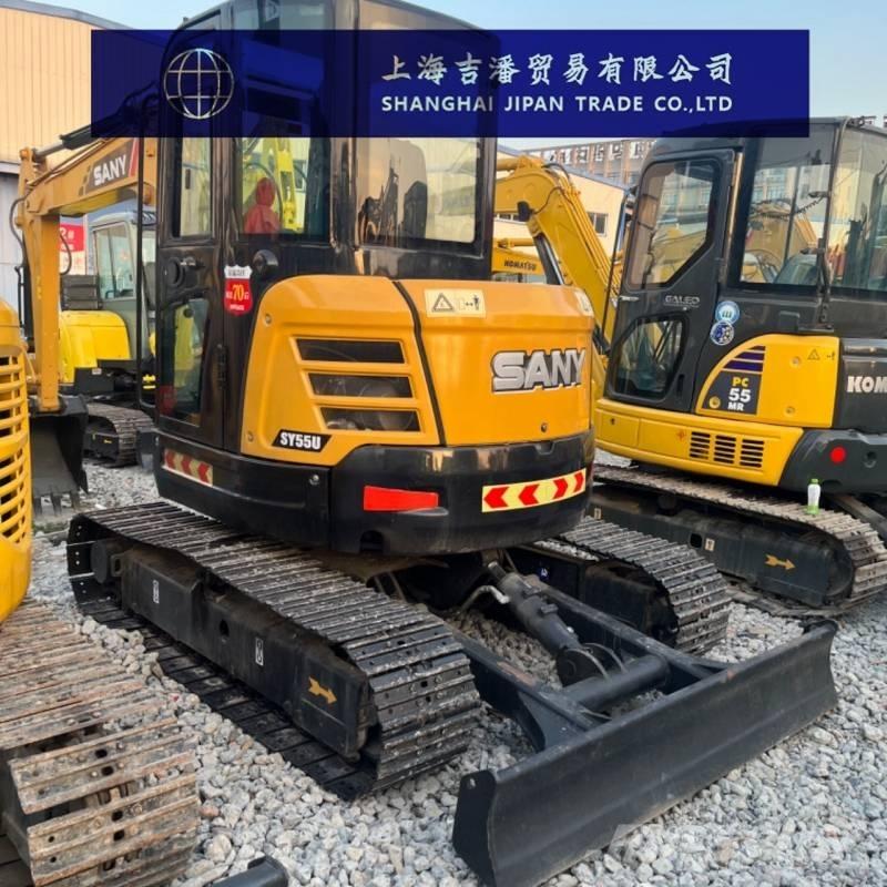 Sany SY 55 U Minigraafmachines < 7t