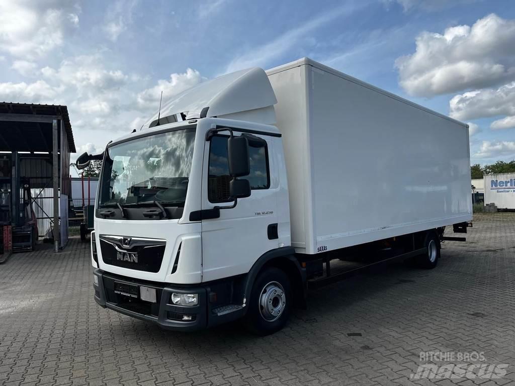 MAN TGL 12.250 Bakwagens met gesloten opbouw