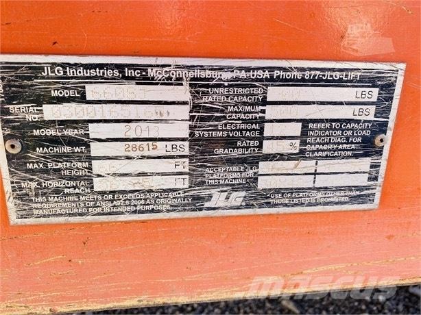 JLG 660 SJ Telescoophoogwerkers