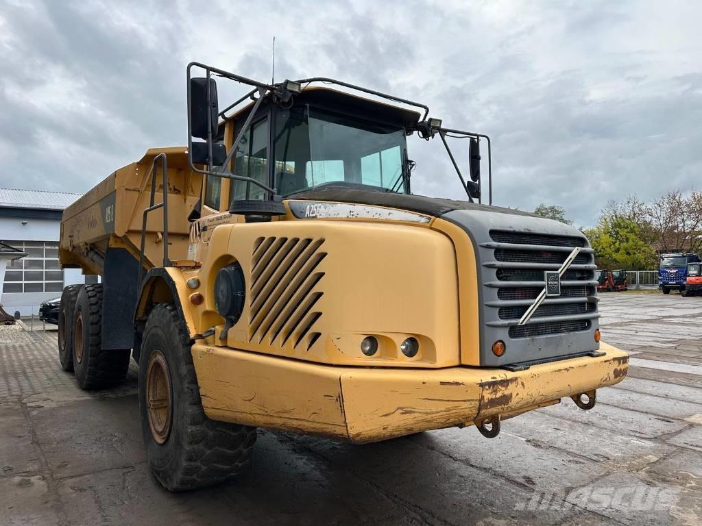 Volvo A 25 E Knik dumptrucks