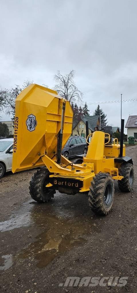 Barford SX R 3000 Mini Dumpers