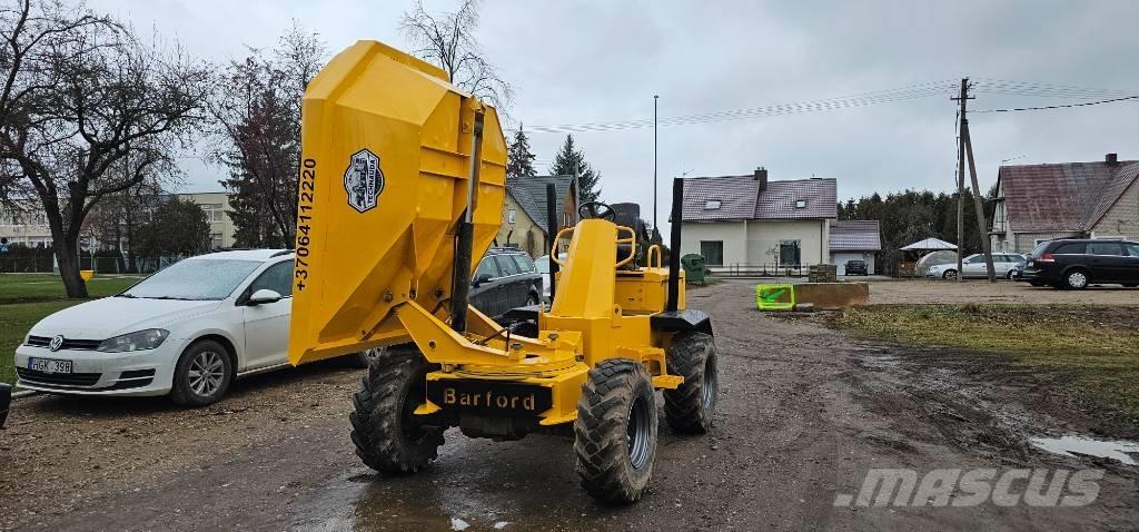 Barford SX R 3000 Mini Dumpers